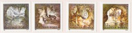 1989  Congrès Mondial De Spéléologie  Cavernes  Série Complète  ** Neuf Sans Charnière - Unused Stamps