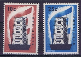 Netherlands 1956  Europa Cept  683 - 684 MNH/** - Neufs