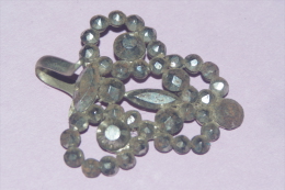 BOUCLE De CAPE CEINTURE Grappe CABOCHONS METAL - Ceintures & Boucles