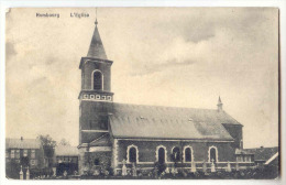 E3375 - HOMBOURG  -   L´église   *Edit. V.D.G., Bruxelles* - Plombières