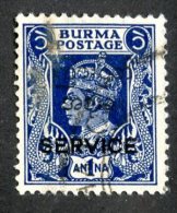 1551x)  Burma 1946 - Sc # O-31 Used  ( Catalogue $2.50) - Birmanie (...-1947)