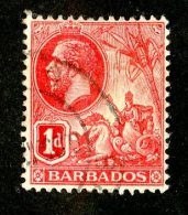 1566x)  Barbados 1912 - Sc # 118a Used  ( Catalogue $4.00) - Barbados (...-1966)