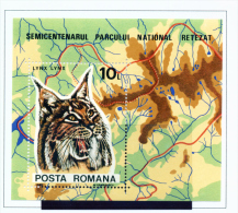 ROMANIA - 1985  Retezat National Park Miniature Sheet  Unmounted Mint - Neufs