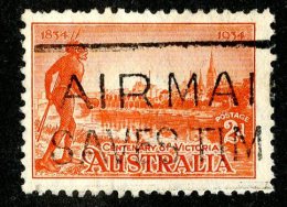 1585x)  Australia 1934 - Sc # 142  Used  ( Catalogue $2.25) - Mint Stamps