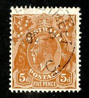 1591x)  Australia 1932 - Sc # 120  Used  ( Catalogue $2.25) - Neufs