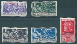 Italian Colonies 1930 Greece Aegean Islands Scarpanto Ferrucci Issue Set MNH T0241 - Egée (Scarpanto)