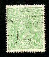 1619x)  Australia 1918 - Sc # 60  Used  ( Catalogue $3.25) - Usati