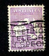 1624x)  Australia 1931 - Sc # 122  Used  ( Catalogue $9.00) - Usados