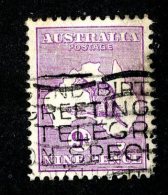 1624x)  Australia 1931 - Sc # 122  Used  ( Catalogue $9.00) - Oblitérés