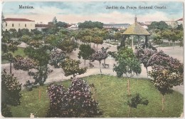 Manaus - Jardim Da Praça General Osório - Brasil - Manaus