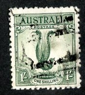 1642x)  Australia 1932 - Sc # 141  Used  ( Catalogue $4.50) - Gebruikt