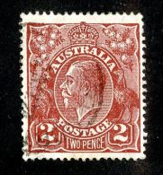 1646x)  Australia 1924 - Sc # 29  Used  ( Catalogue $12.50) - Usati