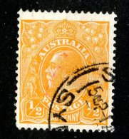 1649x)  Australia 1932 - Sc # 113  Used  ( Catalogue $7.50) - Oblitérés