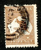 1650x)  Australia 1929 - Sc # 96  Used  ( Catalogue $22.50) - Usados
