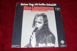 UDO  LINDENBERG  °  GUTEN  TAG  ICH  HEIBE  SCHMIDT - Sonstige - Deutsche Musik