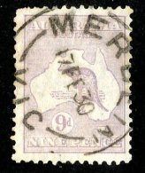 1657x)  Australia 1929 - Sc # 97  Used  ( Catalogue $26.00) - Usati