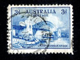 1659x)  Australia 1932 - Sc # 131  Used  ( Catalogue $9.50) - Usati