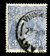 1666x)  Australia 1926 - Sc # 72b (14)  Used  ( Catalogue $11.50) - Usati