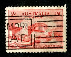 1667x)  Australia 1932 - Sc # 130   Used  ( Catalogue $5.25) - Usati