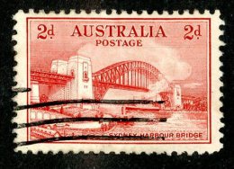 1670x)  Australia 1932 - Sc # 130   Used  ( Catalogue $5.25) - Usati