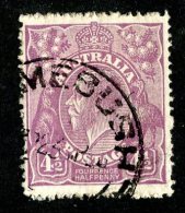 1675x)  Australia 1924 - Sc # 35   Used  ( Catalogue $6.75) - Oblitérés
