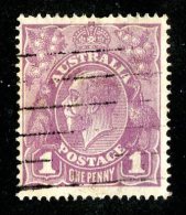 1676x)  Australia 1914 - Sc # 22a   Used  ( Catalogue $5.25) - Oblitérés
