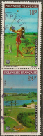 FRENCH POLYNESIA 1974 Golf SG 177/8 U YZ241 - Used Stamps