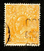 1677x)  Australia 1927 - Sc # 66a   Used  ( Catalogue $8.25) - Oblitérés