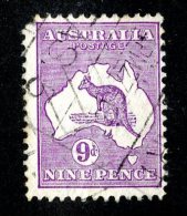 1680x)  Australia 1932 - Sc # 122   Used  ( Catalogue $9.00) - Gebruikt