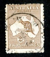 1685x)  Australia 1916 - Sc # 8   Used  ( Catalogue $27.50) - Gebraucht