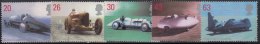 Speed Series Set, MNH 1998, Car, Science, Velocity, Physics, Great Britain Transport - Nuovi