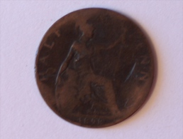 Grande-Bretagne 1/2 Half Penny 1898 - C. 1/2 Penny