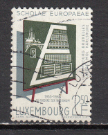 LUXEMBOURG ° YT N° 620 - Usati