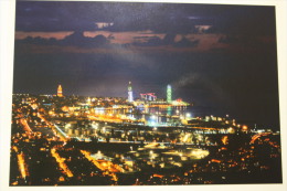 Modern Georgia. Adjara. Batumi Capital.  Night Panorama - Georgië