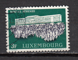 LUXEMBOURG ° YT N° 650 - Usati