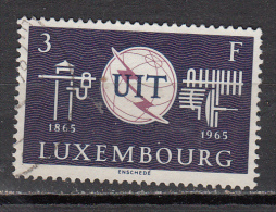 LUXEMBOURG ° YT N° 668 - Gebruikt