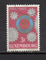 LUXEMBOURG ° YT N° 669 - Gebruikt