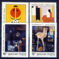 ##C2348. Hungary 1989. Modern Paintings. Michel 4056-59. MNH(**). - Neufs