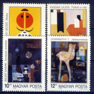 ##C2348. Hungary 1989. Modern Paintings. Michel 4056-59. MNH(**). - Ungebraucht