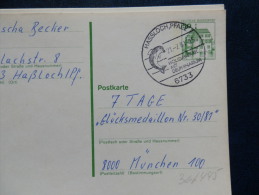 36/452  OBL.   ALLEMAGNE - Dauphins