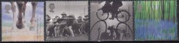 Stone & Soil, Horse, Stone Raise Game, Cycling,  Wood, Ground Water Charging, Nature, Tree, MNH 2000  Great Britain - Neufs