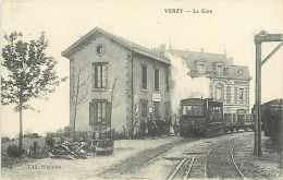 Août13c 964 : Verzy  -  Gare - Verzy