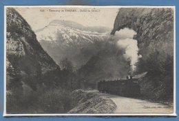 74 - DINGY --  Défilé - Tramway - Dingy-Saint-Clair