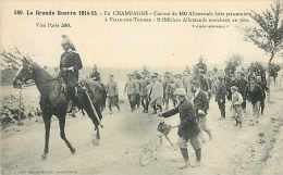 Août13c 986 : Ville-sur-Tourbe  -  Grande Guerre  -  Prisonniers Allemands - Ville-sur-Tourbe