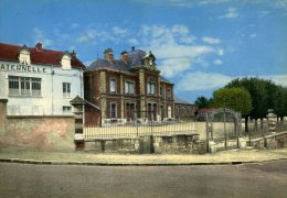 78-EPONE-MEZIERES...ANCIENNE MAIRIE..GROUPE SCOLAIRE.....CPM - Epone