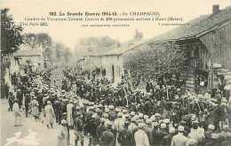 Août13c 994 : Hans  -  Combats De Ville-sur-Toube  -  Prisonniers Allemands - Ville-sur-Tourbe