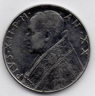 VATICANO 100 LIRE 1958 - Vatikan