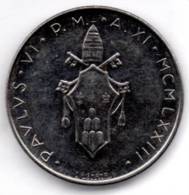 VATICANO 100 LIRE 1973 - Vatican