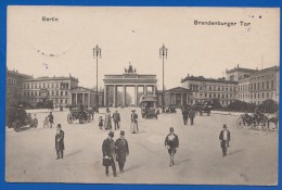 Deutschland; Berlin; Brandenburger Tor; 1916 Feldpost - Brandenburger Tor