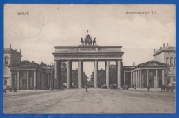 Deutschland; Berlin; Brandenburger Tor - Porte De Brandebourg